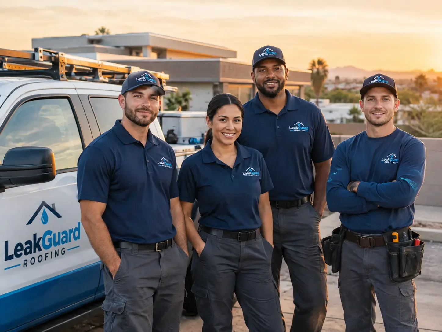 Flat Roof Leak Repair company in Mosherville, MI